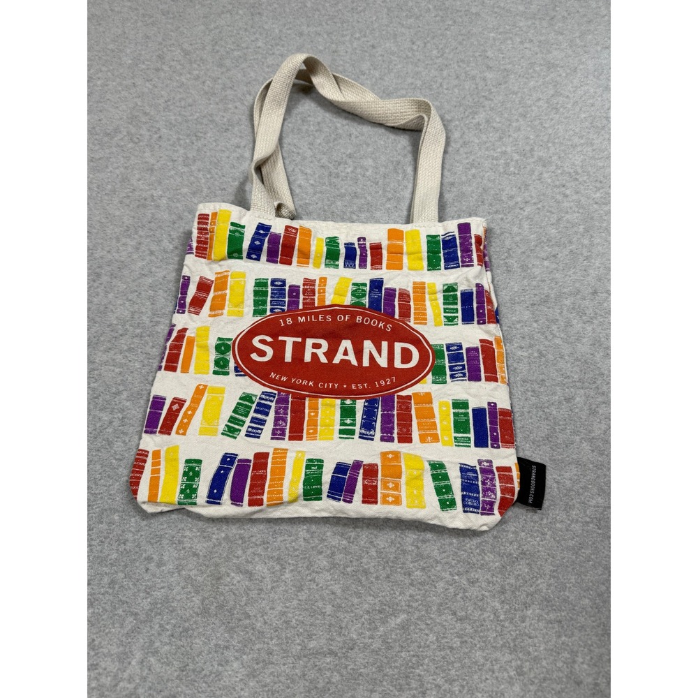Strand Bookstore NYC Book Tote Bag